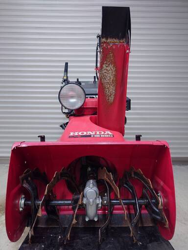 送料無料でご自宅迄お届け(11/27～11/29限定)　島根 鳥取 兵庫 京都 滋賀(一部)　ホンダ除雪機　HS660　重整備済み