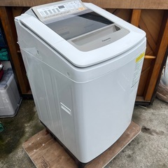 Panasonic 洗濯乾燥機 NA-FW80S2 8.0kg/4.5kg 2015年製 パナソニックの画像