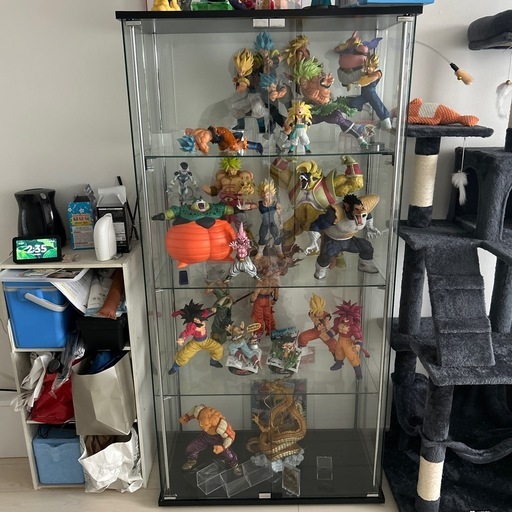 フィギュアケース　フィギュア別売り