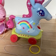 お散歩コロコロユニコーン　コロコロネコの画像