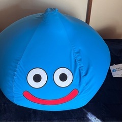 みなさんのあったらいいなで商品化決定！！勇者をダメにするクッション　スマイルスライムのビッグクッション 値下げ不可　の画像