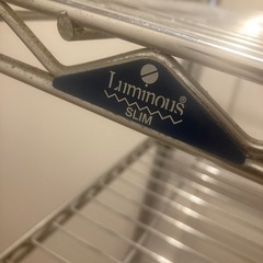 ドウシシャ「ルミナス スリム」スチールラックの画像