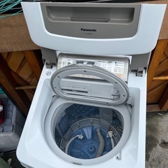 Panasonic 洗濯乾燥機 NA-FW80S2 8.0kg/4.5kg 2015年製 パナソニックの画像