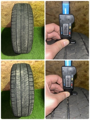 BS VRX2 195/65R15 23年 溝7割