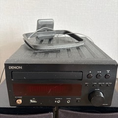 DENON CDぷれいプレイヤーの画像