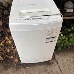 エアコン　洗濯機　不動の画像