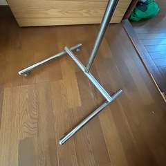 洋服掛けの画像