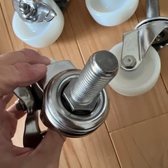 ハンマーきゃすたキャスターの画像