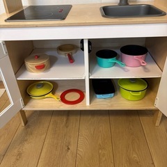 ままごとキッチン　IKEAの画像