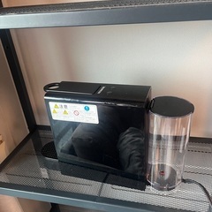 ネスプレッソ　コーヒーメーカーの画像