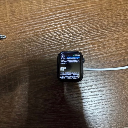 アップルウォッチシリーズ8 45mmミッドナイト