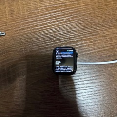 アップルウォッチシリーズ8 45mmミッドナイトの画像