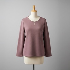 GLACIER パール飾りトップス Mの画像