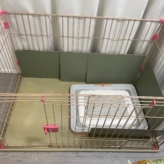 ペットゲージの画像