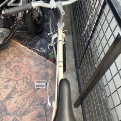 レトロモデル　クロスバイクの画像