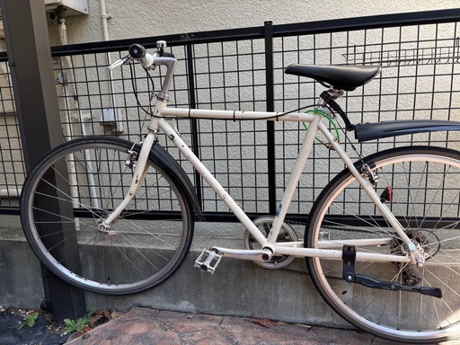 レトロモデル　クロスバイク