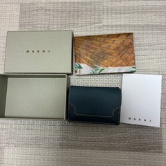 maruni 三つ折り財布の画像
