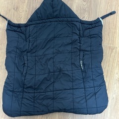 抱っこ紐　ベビーカー　防寒ケープ　コンビミニの画像