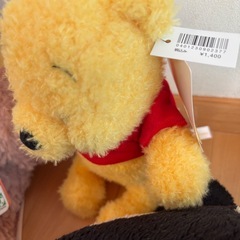 【新品】東京ディズニーリゾート正規品シェリーメイ、アンパンマン、ダンボ、プーさんのぬいぐるみの画像