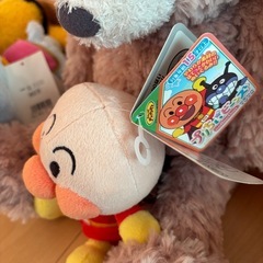 【新品】東京ディズニーリゾート正規品シェリーメイ、アンパンマン、ダンボ、プーさんのぬいぐるみの画像