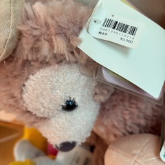 【新品】東京ディズニーリゾート正規品シェリーメイ、アンパンマン、ダンボ、プーさんのぬいぐるみの画像