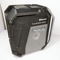 makita マキタ 充電式ラジオ 黒 MR113 YR-53080の画像