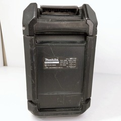 makita マキタ 充電式ラジオ 黒 MR113 YR-53080の画像