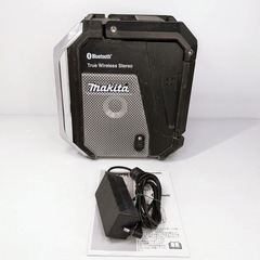 makita マキタ 充電式ラジオ 黒 MR113 YR-53080の画像