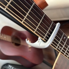 アルミ製高級カポタストの画像