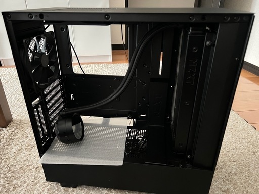 NZXT H510 ELITE PCケース KRAKEN X63 CPU クーラーセット