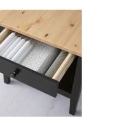 【IKEA】アルケルストルプ　折りたたみテーブルの画像