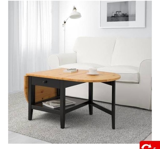 【IKEA】アルケルストルプ　折りたたみテーブル