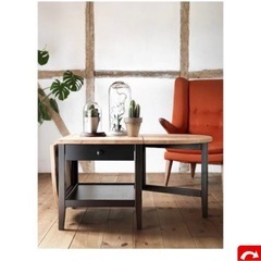 【IKEA】アルケルストルプ　折りたたみテーブルの画像