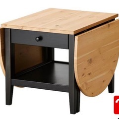 【IKEA】アルケルストルプ　折りたたみテーブルの画像