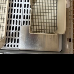 うさぎ　　ケージ　セットの画像