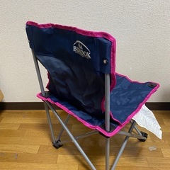 キャンプ用イスの画像