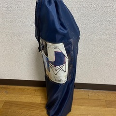 キャンプ用イスの画像