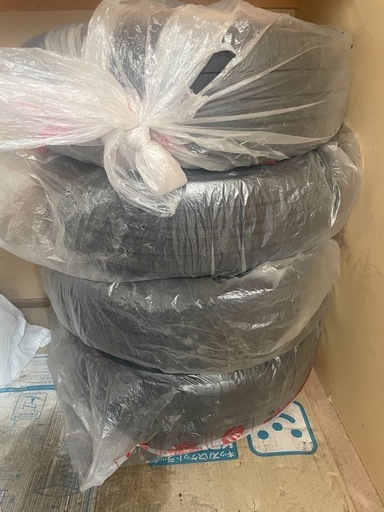 土日引き取り限定 夏タイヤ