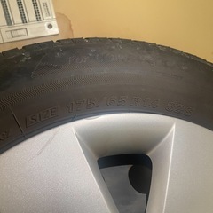 土日引き取り限定 夏タイヤの画像