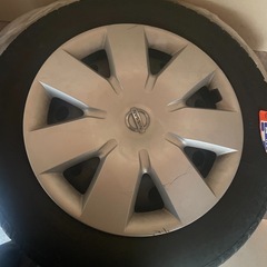 土日引き取り限定 夏タイヤの画像