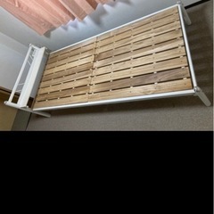 シングルベッドふフレームの画像