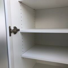 食器棚 ニトリ キッチンカウンター レジュームLE 参考価格 44,990円【送料に設置費込み】🚚自社配送時💳代引き可🚚(現金、クレジット、スマホ決済対応)の画像