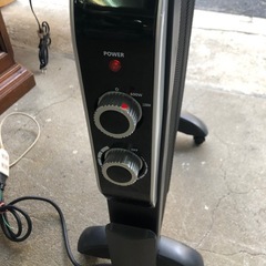 NO：4088マイカ 遠赤外線両面パネルヒーター‼️超お買い得品❣️の画像