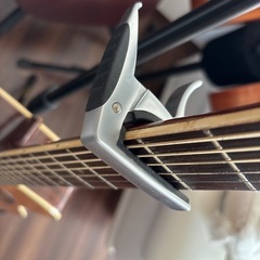 MORRIS アルミダイキャスト製カポタストの画像