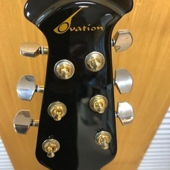 Ovation Celebrity 　ジャンク　ブリッジのリペアが必要ですの画像