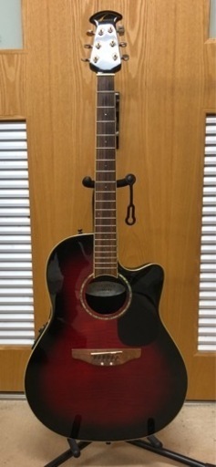 Ovation Celebrity 　ジャンク　ブリッジのリペアが必要です
