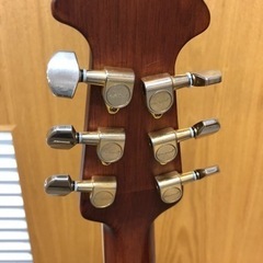 Ovation Celebrity 　ジャンク　ブリッジのリペアが必要ですの画像