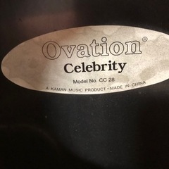 Ovation Celebrity 　ジャンク　ブリッジのリペアが必要ですの画像