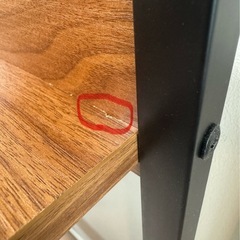 【無料・美品(お運び要相談)】パソコンデスク・勉強机の画像