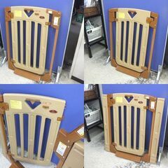 ② ベビーゲート スマートゲイトⅡプラス 取付幅67～91cm 6ヵ月～満２歳まで 拡張フレーム2本付き 赤ちゃん 安全グッズ 日本育児☆ 札幌市 北区 屯田 の画像